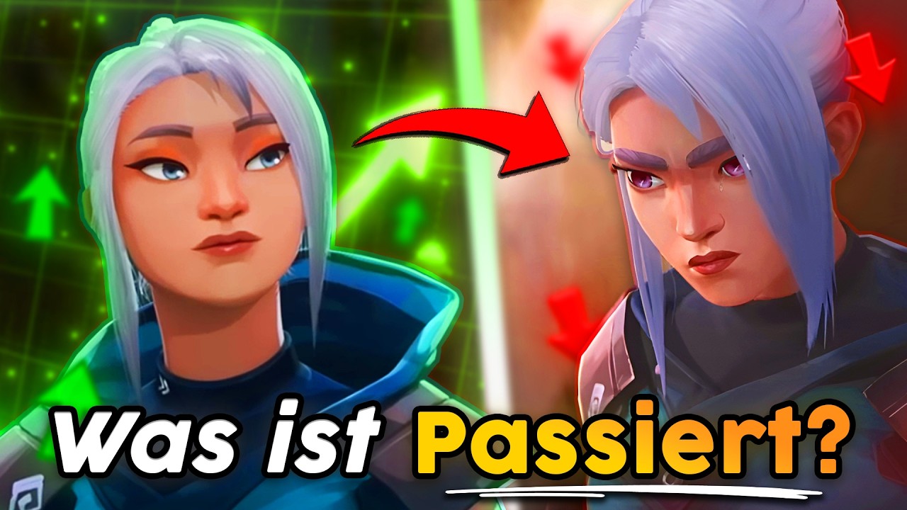 Die GESCHICHTE von ALLEN Valorant AGENTEN...
