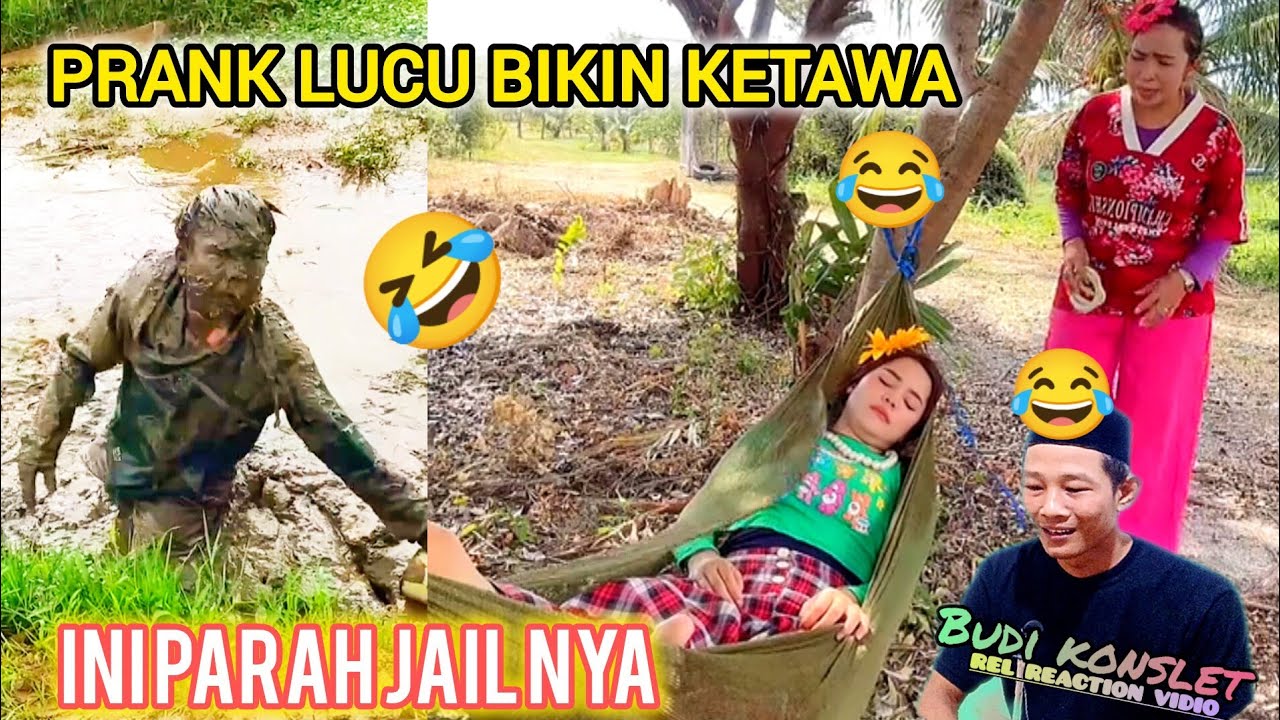GOKIL SUDAH GAK TAHAN LAGI..⁉️ DI PRANK SAMPAI BASAH😂