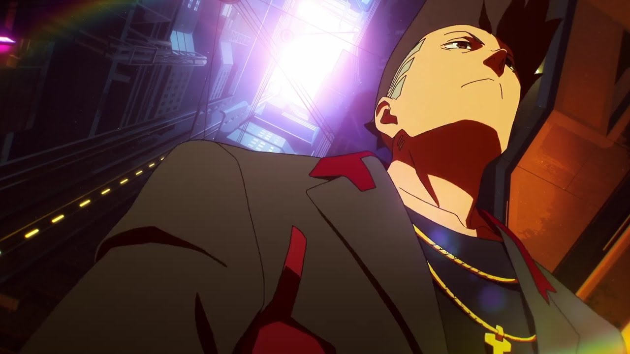 AMV - GANGSTA'S PARADISE - Coolio ft. L.V. - CYBERPUNK: Edgerunners