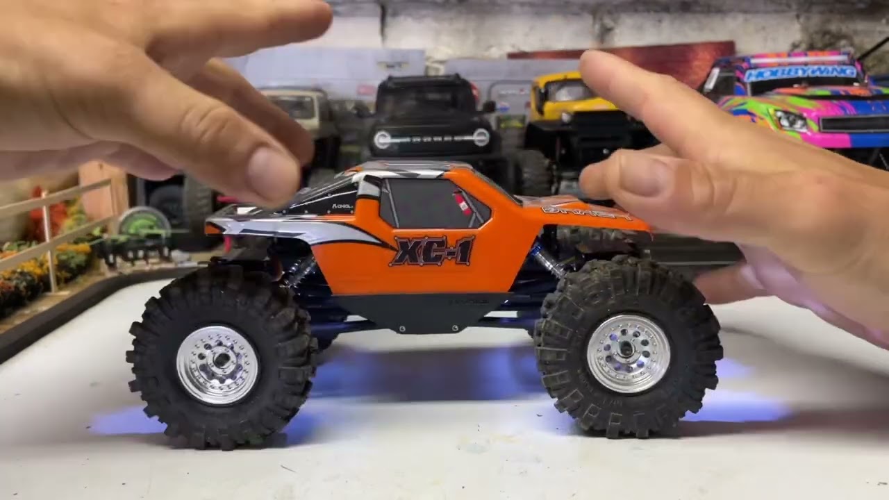 Axial AX24 XC-1 Amazon “budget” built #axial #ax24 #powerhobby #injora #amazon #scx24 #horizonhobby