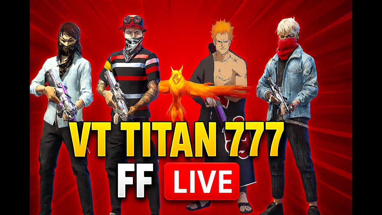 LIVE FF WITH PC