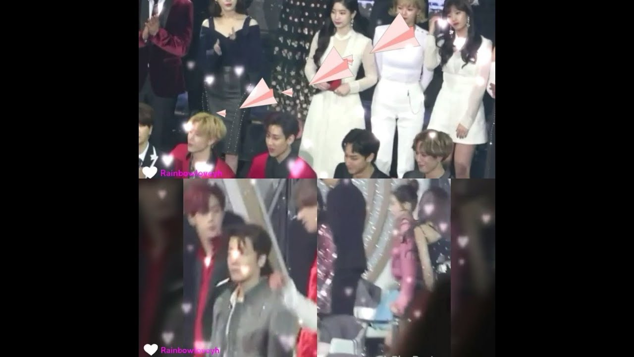 MarkSana moments @ GDA & GAON Chart Music Awards