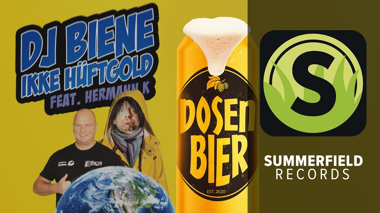 DJ Biene & Ikke H&uuml;ftgold feat. Hermann K - Dosenbier