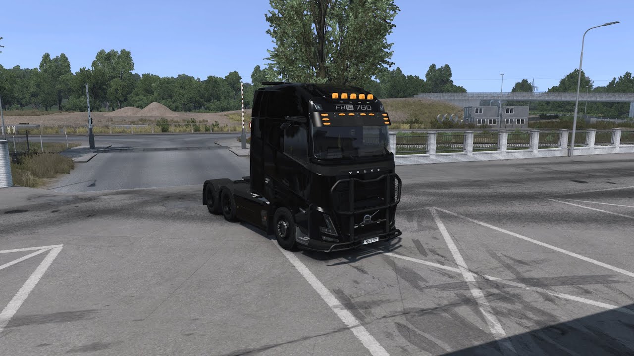Answering A Question About The FH6 And Show The DLC I Own In ETS 2