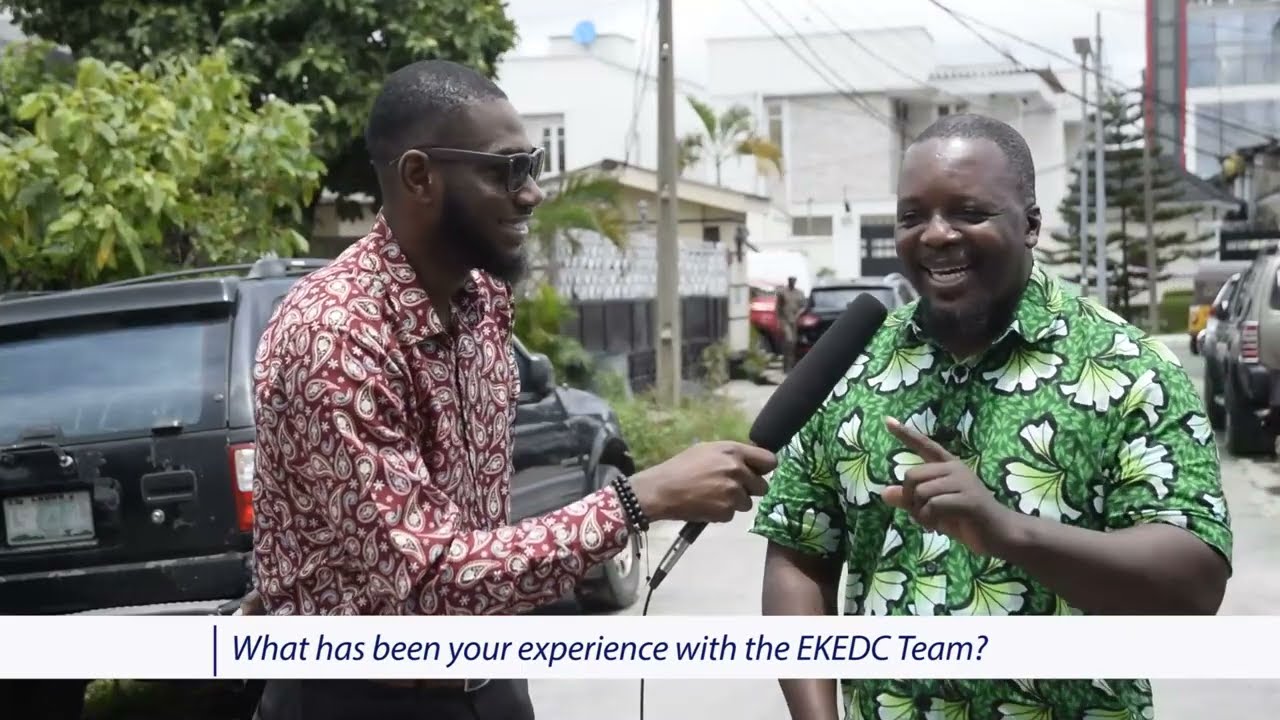 EKEDC hits the streets (Vox Pop)