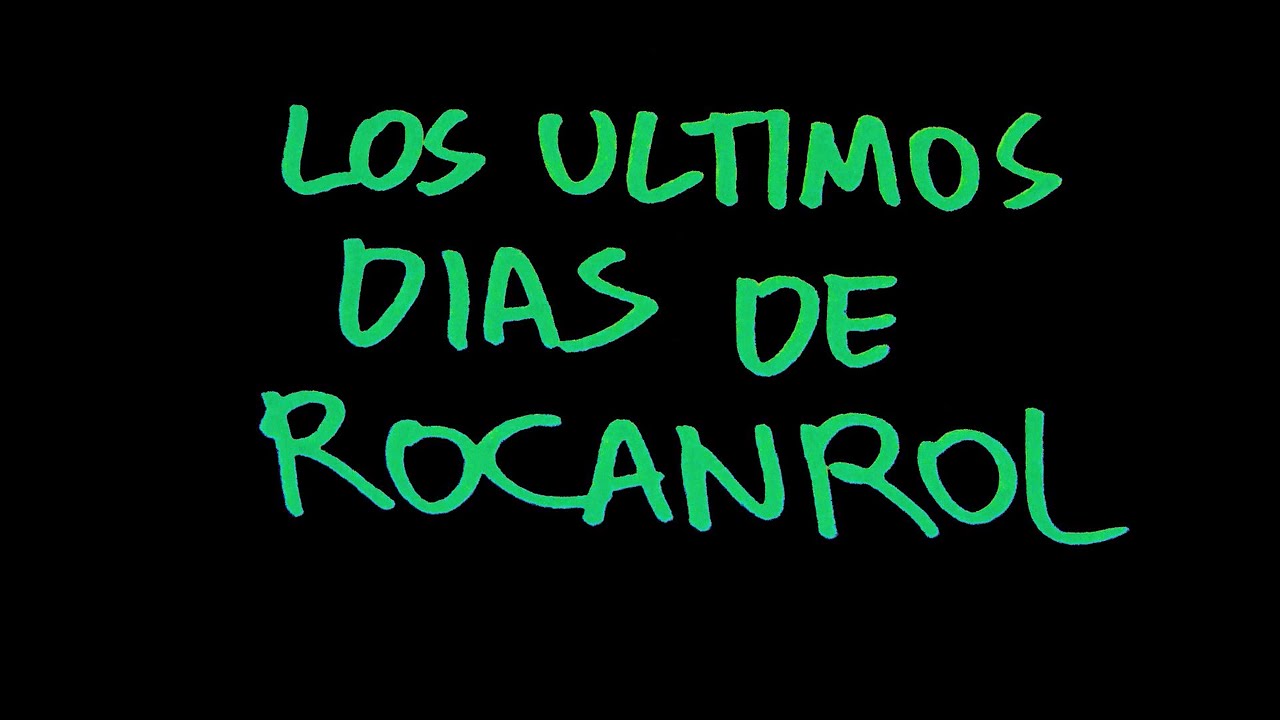 Los Vigilantes - Los Ultimos Dias De Rocanrol