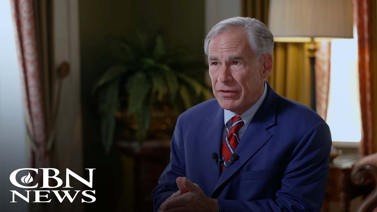 'Biden Has Utterly Failed': Abbott Addresses Border Crisis | FULL Interview