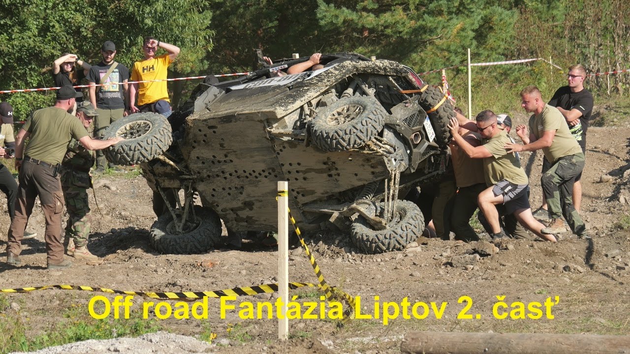 4x4 Off Road Fantázia Liptov 2.časť - Nissan Patrol Suzuki Samurai Jeep Cherokee Wrangler 4K