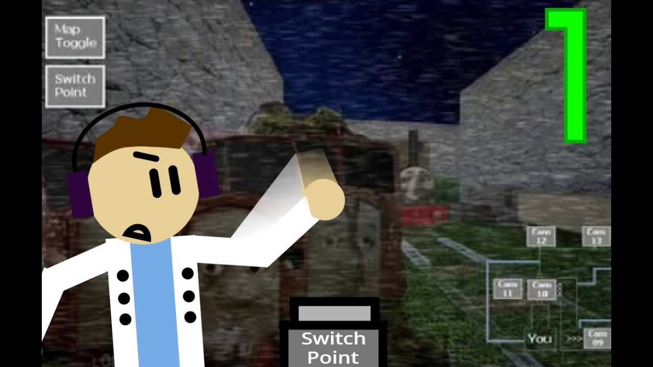 SWITCH THE POINTS!!! | Five Night's At Smudger's 3 Revisit Part 1