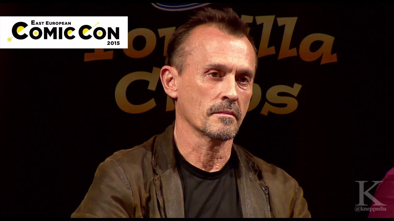 Robert Knepper - East European Comic Con 2015 - Q&A Panel