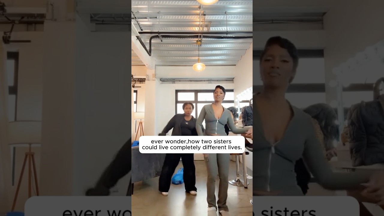 ever wonder,how two sisters could live completely different lives? #fypage #celebritynews #viral