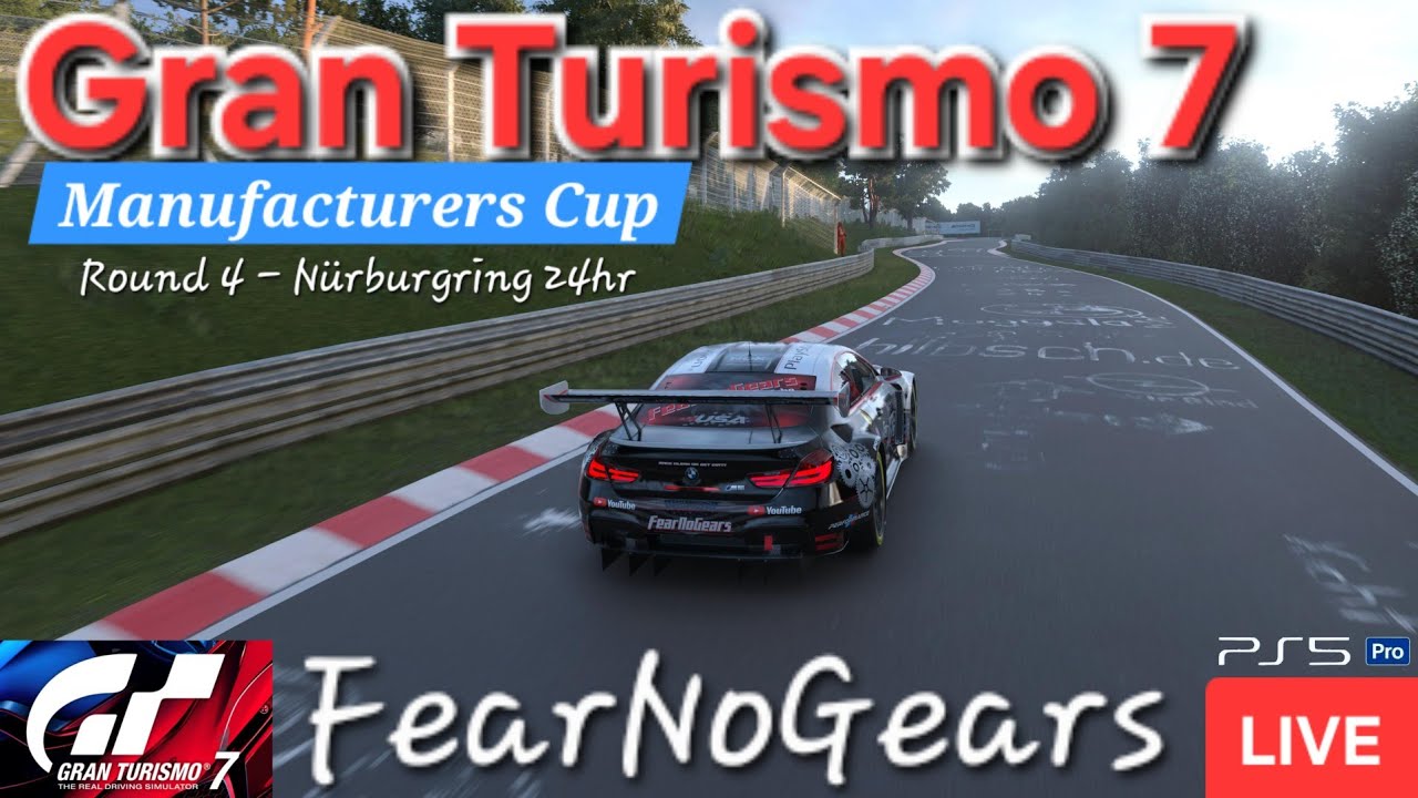 🟢LIVE🔴 Gran Turismo 7 - MANUFACTURERS CUP at NÜRBURGRING!! WILD Daily Races at BLUE MOON BAY!!