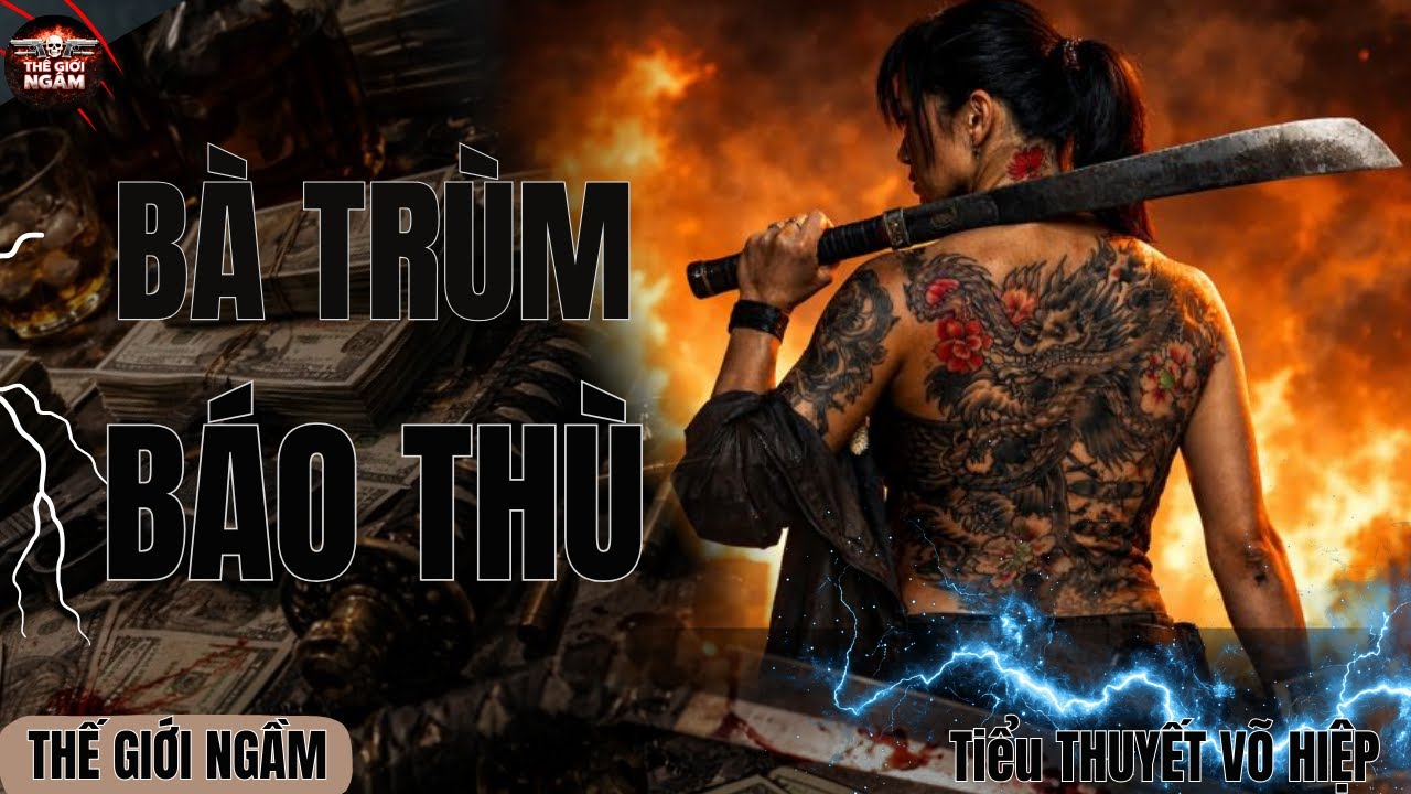 Bà Trùm Báo Thù: Bóng Ma Bến Cảng Trở Lại Sau 20 Năm | THẾ GIỚI NGẦM