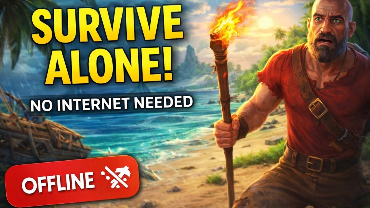 Best survival game offline 