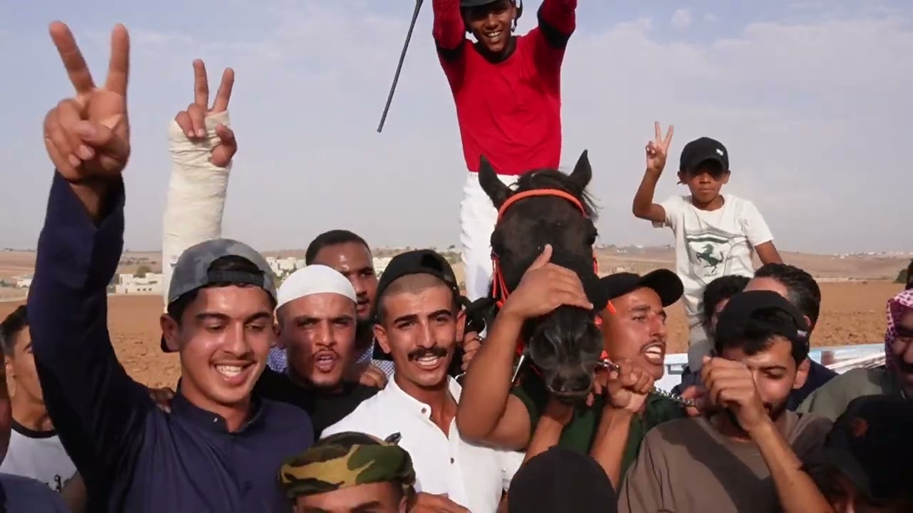 نادي الباديه الوسطى للفروسيه تصوير ومنتاج خالد الطلاق 0796801811