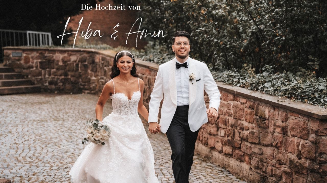 emotionaler First-Touch Amin & Hiba Hochzeitsvideo 17.08.2024