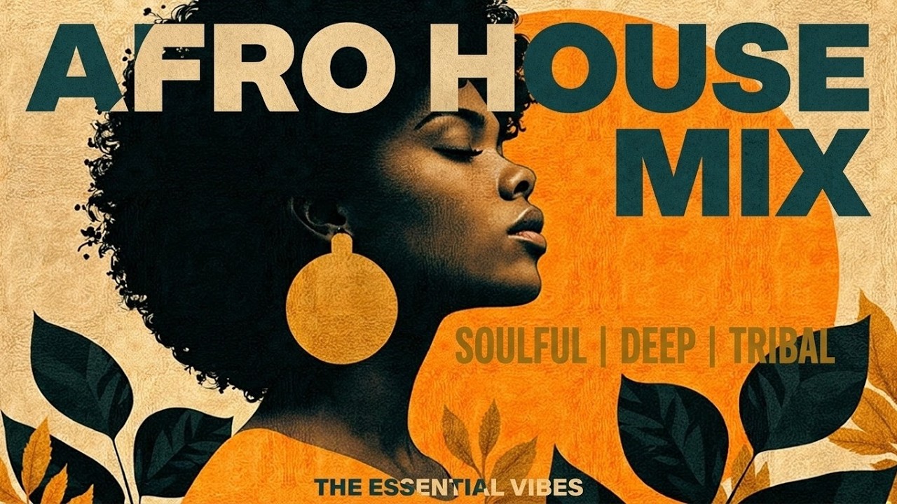 Afro House Jazz Mix | Душа заката и племенные ритмы