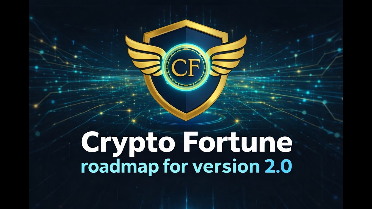 Charting the Path: Crypto Fortune 2.0 Roadmap Reveal