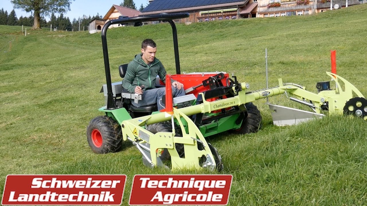 Rasant «Berg-Trak 802» wird elektrisch