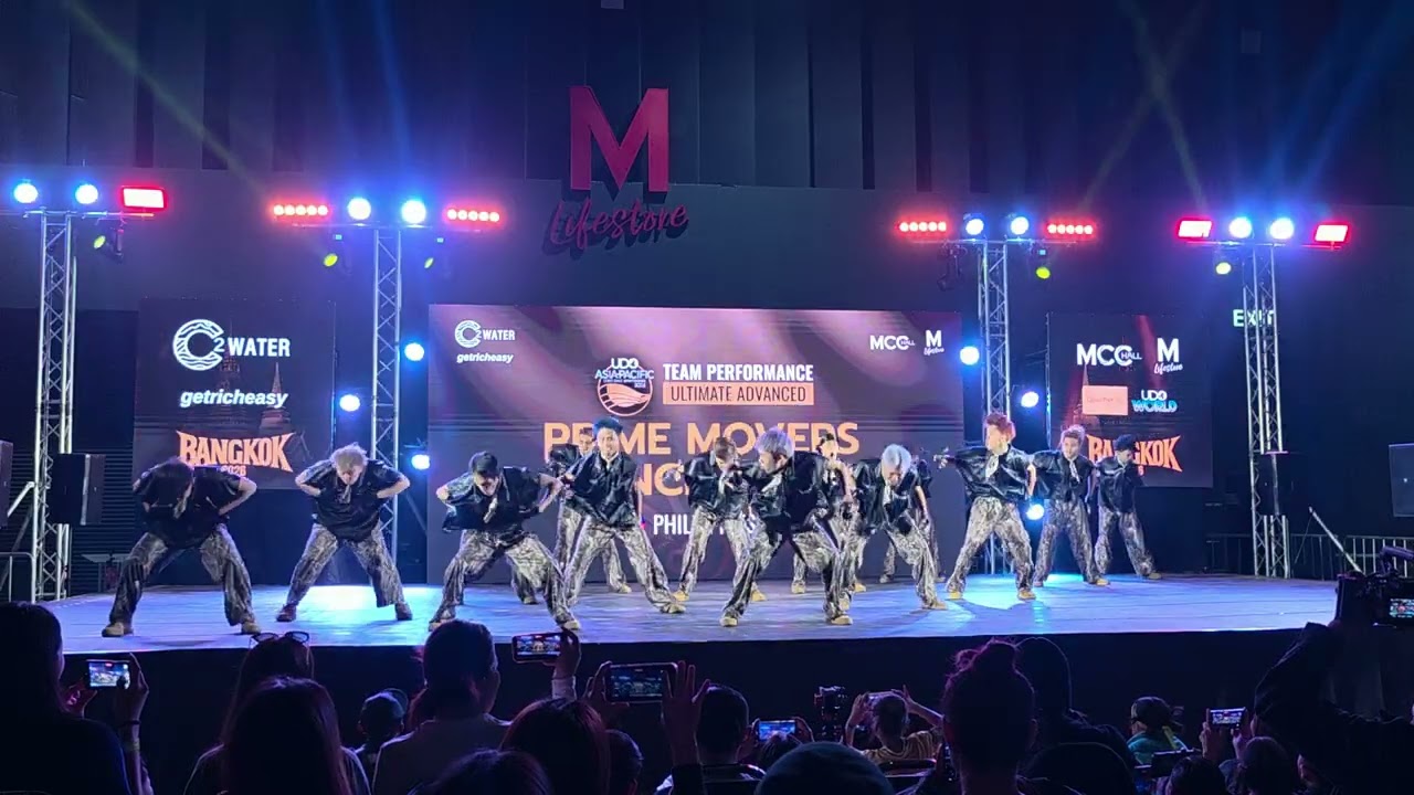 PRIME MOVERS DANCE CREW