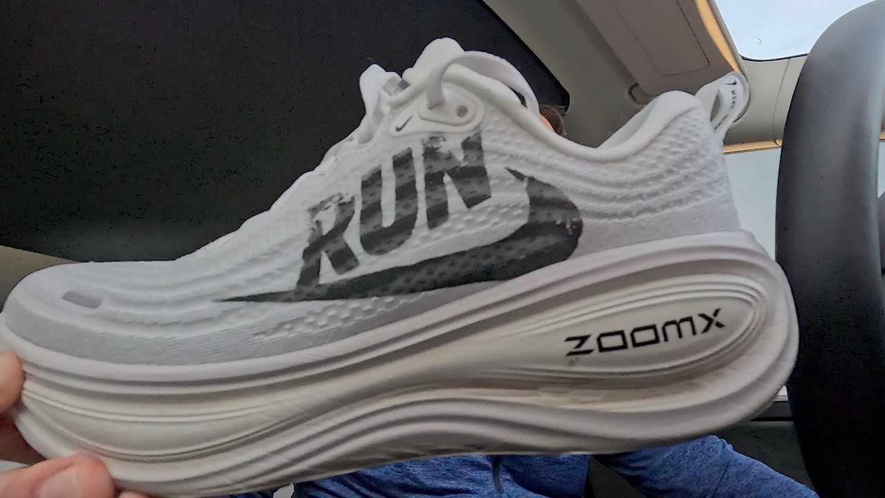 First Run Nike Vomero Plus!! Let's RUN!