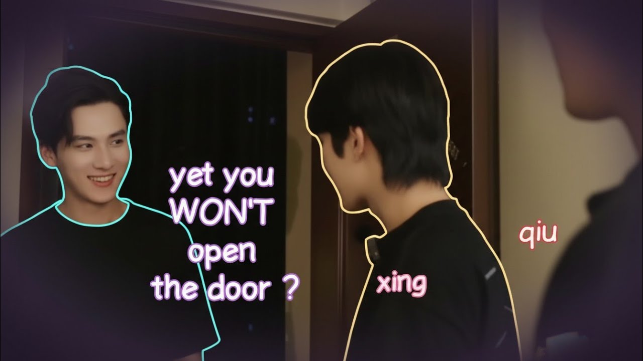 Ocean & Qiu being steve to each other 🤭😝