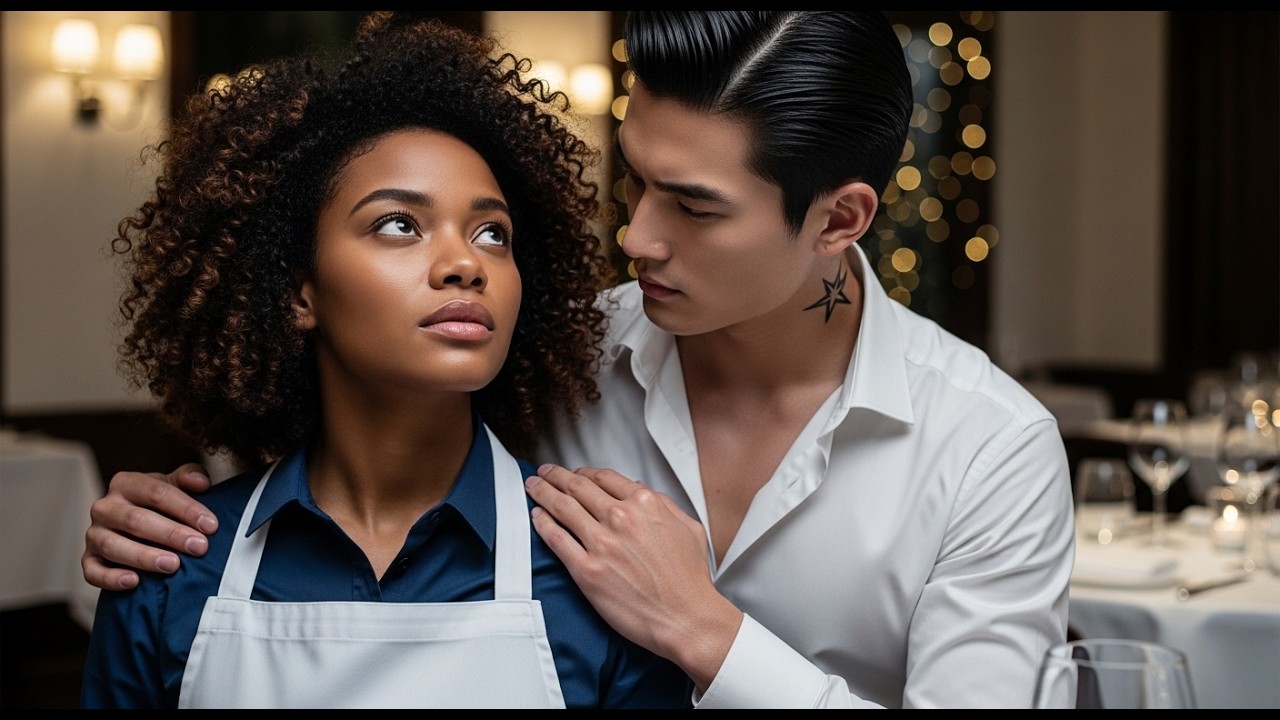 305. The Black Waitress Noticed a Number He Missed… And the Korean Mafia Boss Said, “You Saved M