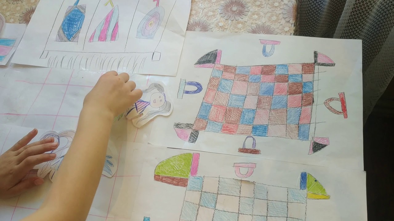Алина сделала ПИЦЦЕРИЮ своими руками/ I love pizza!!!