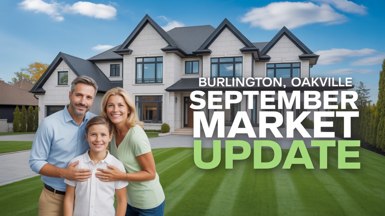September Home Prices Shock Burlington and Oakville!