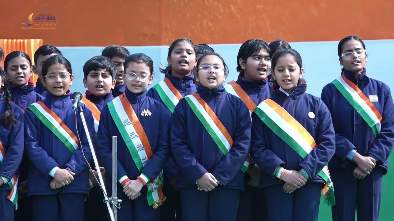77th Republic Day 2026 | Western Music | Seth M. R. Jaipuria School