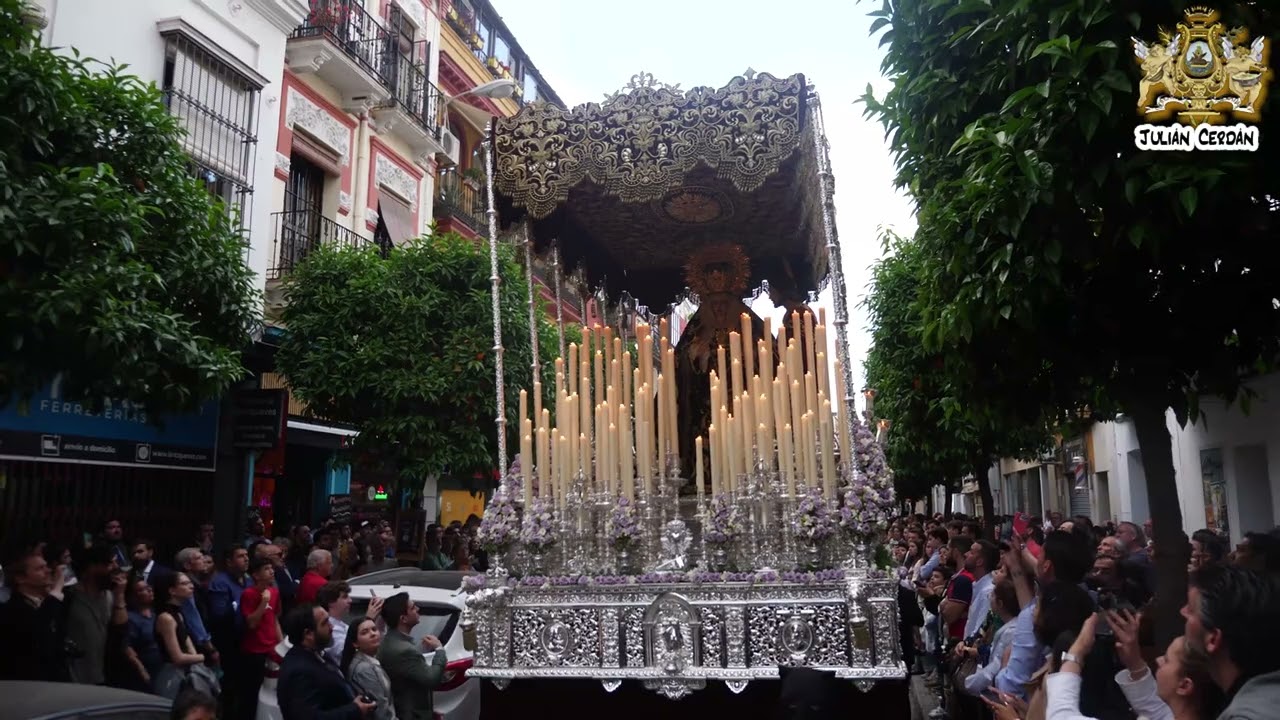SEMANA SANTA EN SEVILLA | Hermandad de los Javieres - Gracia y Amparo - Calle Feria