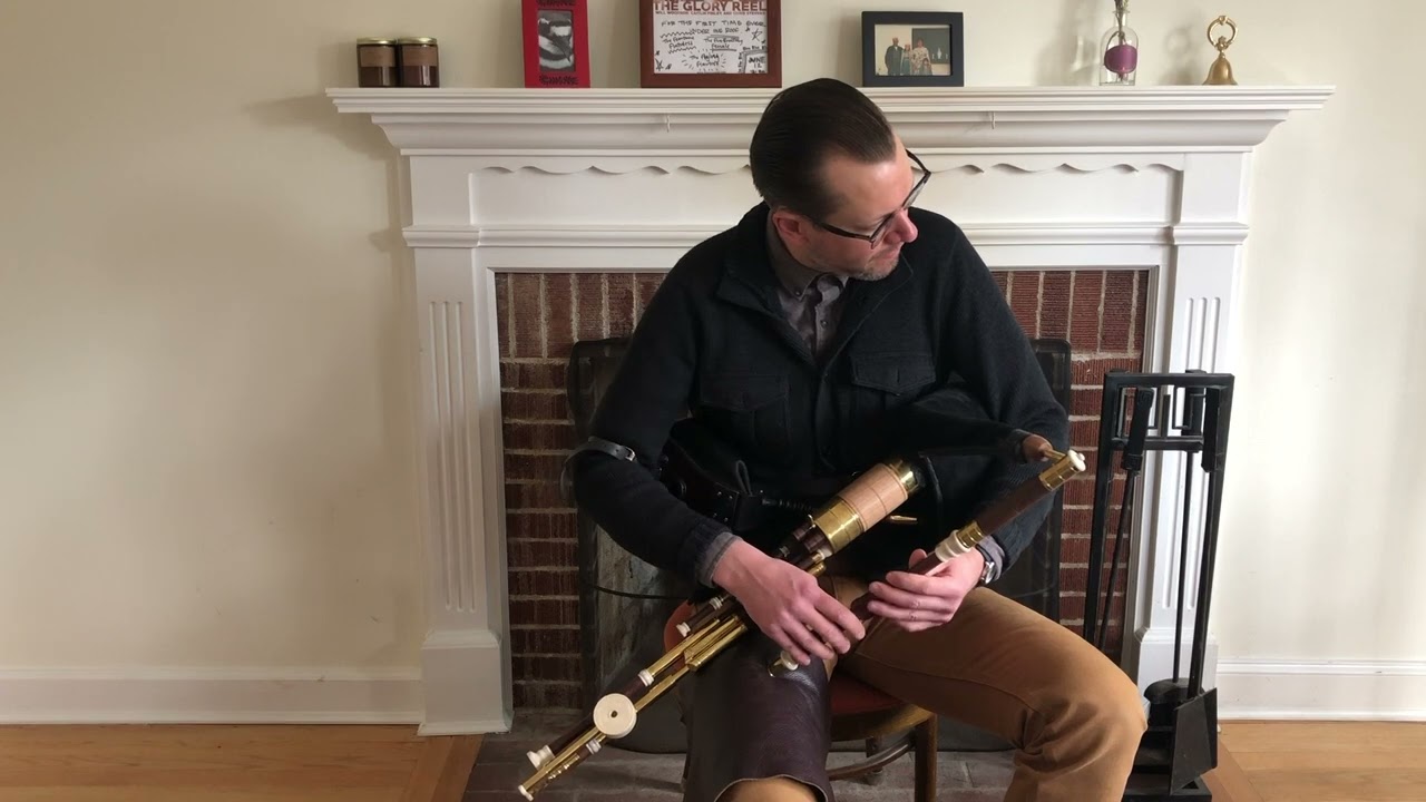 An air and a jig on Woodson Uilleann Pipes