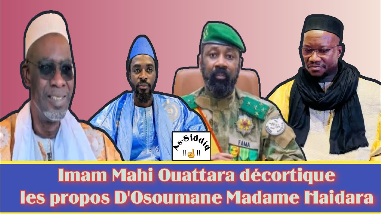 Imam Mahi Ouattara, Ousmane Haidara, Asimi Goita, Ahmed Tidjane Haidara, Écouter jusqu'à la fin 👂🏼