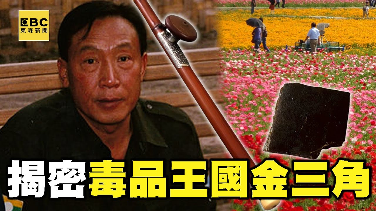 【精選】泰緬孤軍等嘸政府救援「靠種罌粟花」養活整個軍隊！一代毒王坤沙掌握「全球80%毒品交易」竟曾混孤軍隊？！揭密毒品王國金三角｜聚焦全世界｜舒夢蘭