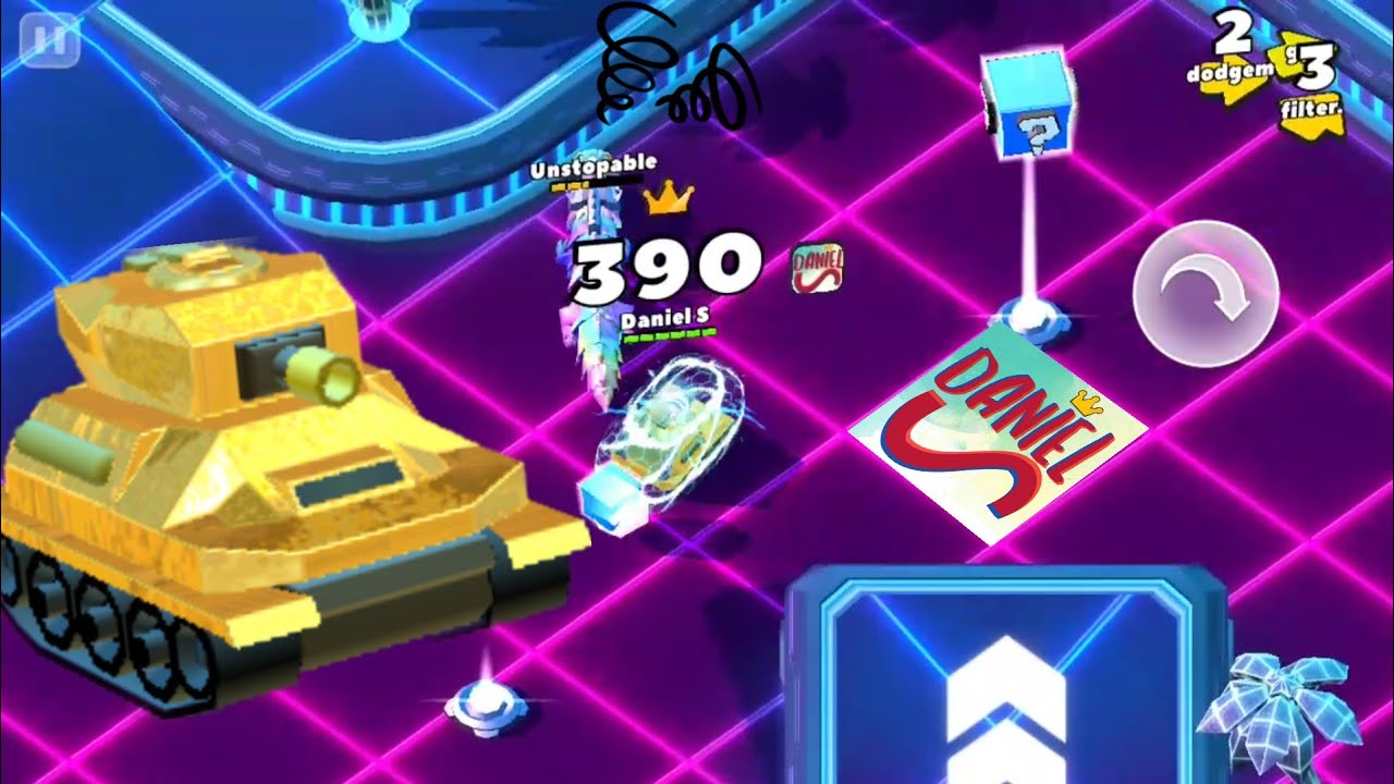 Crash of Cars - Broken bots in 