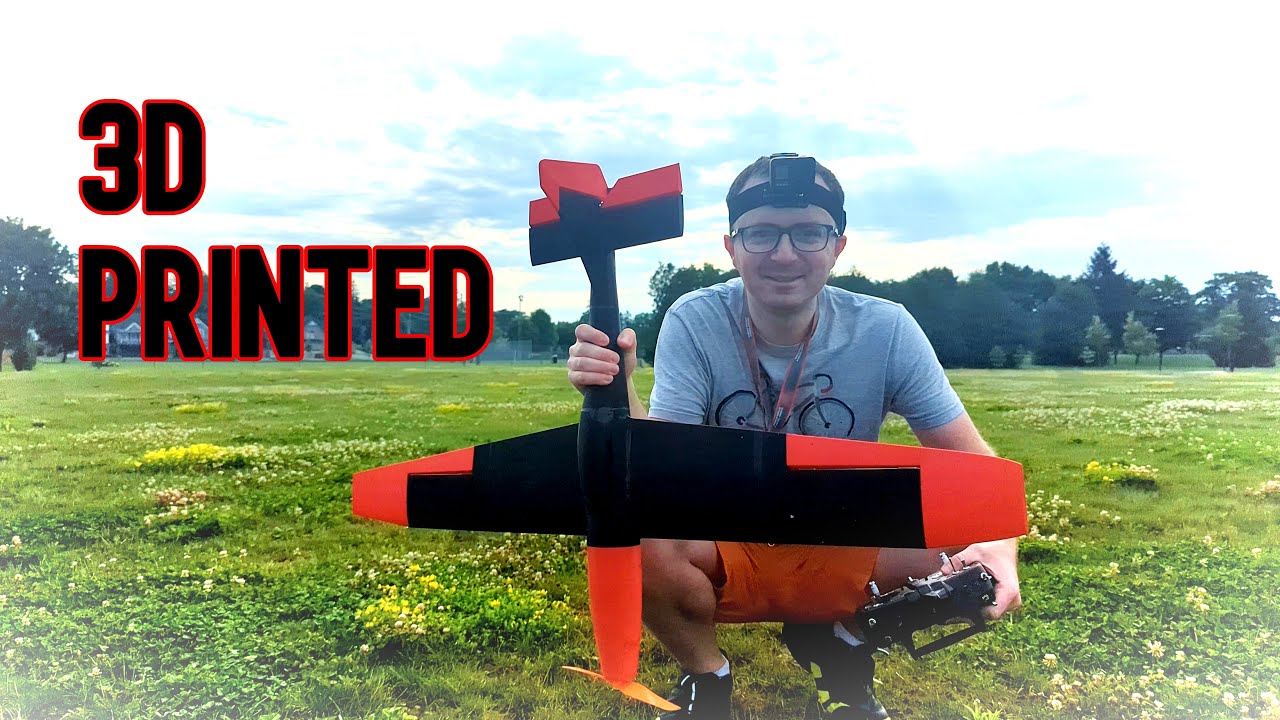 3D Printed RC Plane - Pull Up!