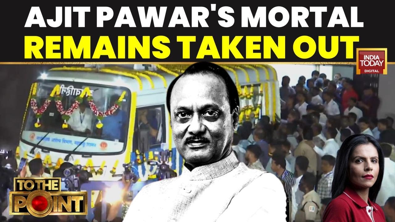 Ajit Pawar Passes Away: Maharashtra Mourns Deputy CM Ajit Pawar After Tragic Accident | India Today
