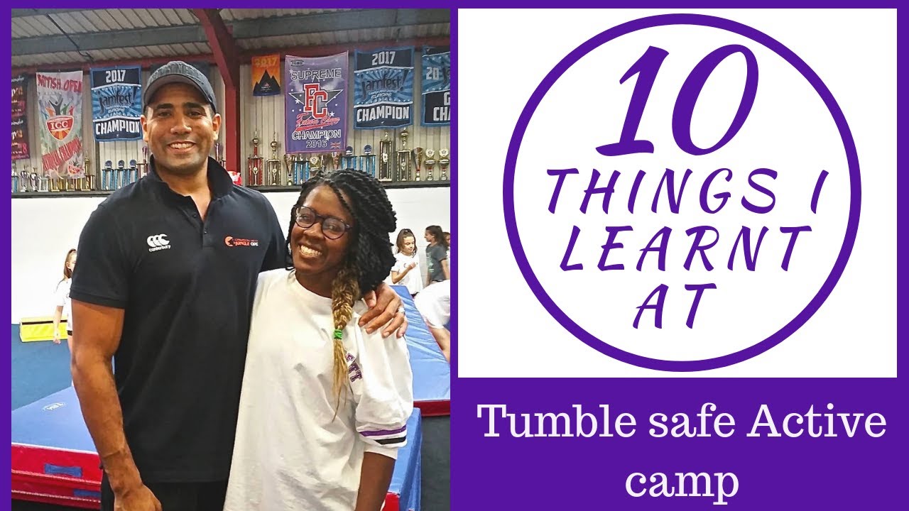 UK Cheerleading: Tumbling advice for Elite athletes only