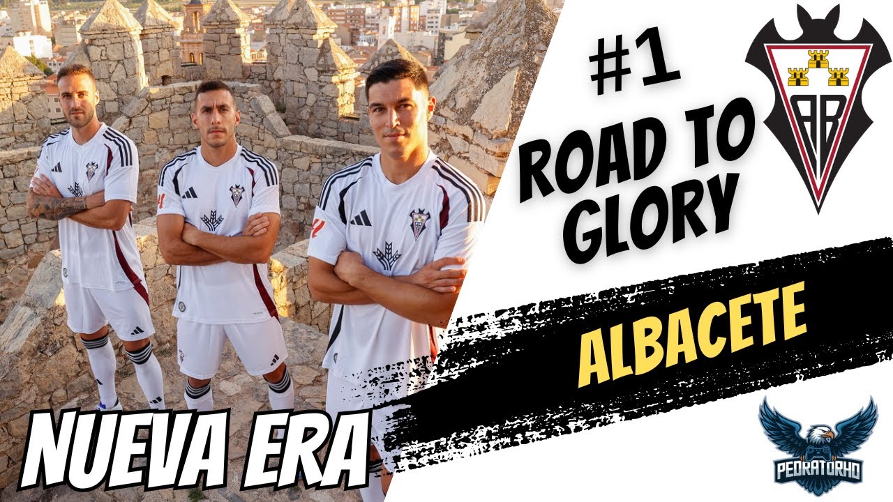 NUEVA ERA | ALBACETE | ROAD TO GLORY # | RETO CANTERA MODO CARRERA FC 25