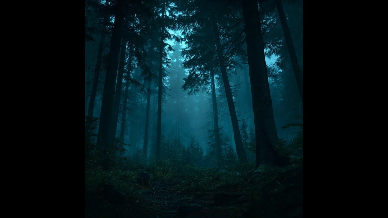 Forest Rain at Night – 8 Hours Deep Sleep