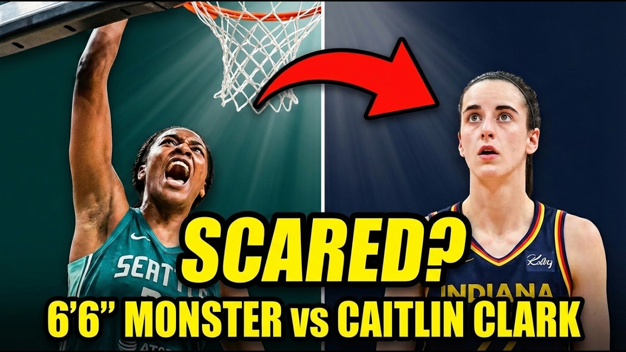 She DUNKED... And Caitlin Clark Has a PROBLEM
