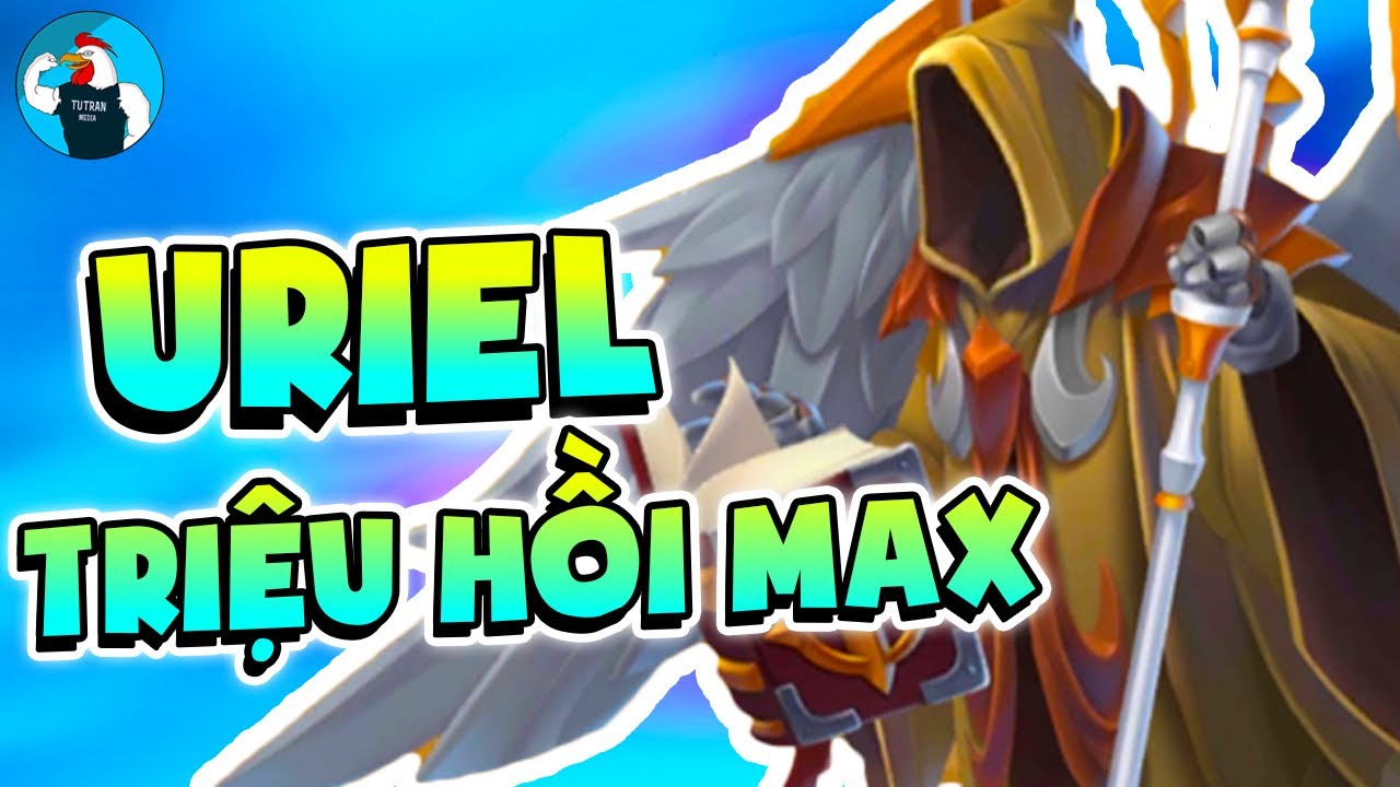 Monster Legends: SIÊU URIEL ĐÃ LÊN LEVEL 150 VÀO QUẨY RANK