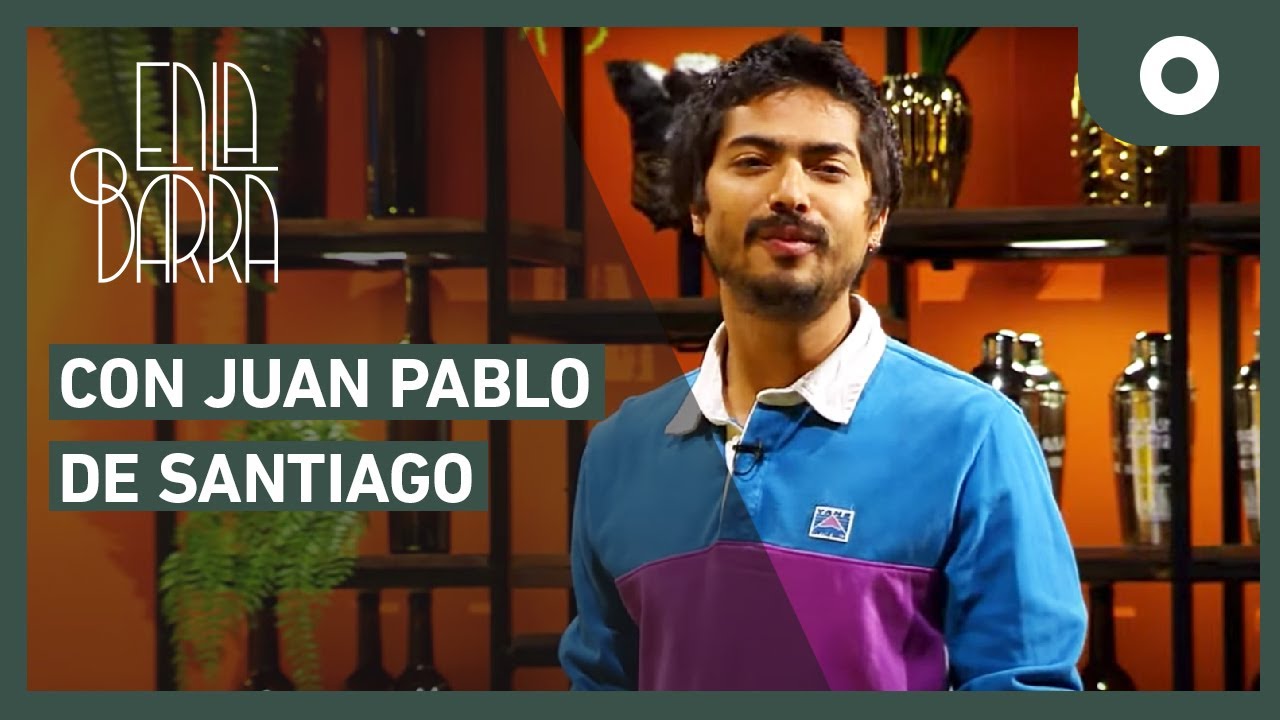 En la barra con Juan Pablo de Santiago