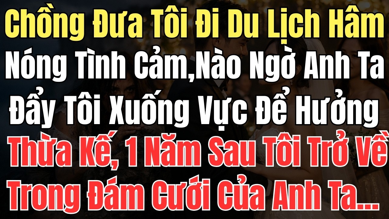 Chồng Đưa Tôi Đi Du Lịch Hâm Nóng Tình Cảm, Nào Ngờ Anh Ta Đẩy Tôi Xuống Vực Để Hưởng Thừa Kế, 1 Năm