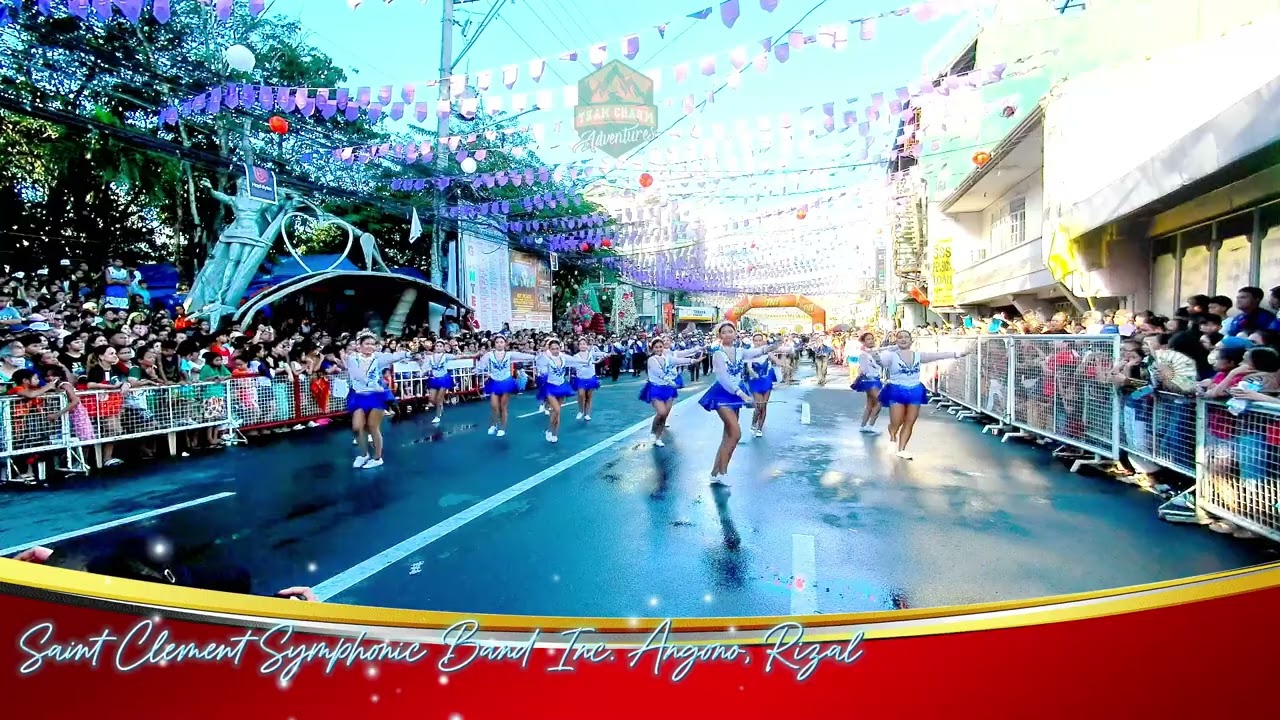 3rd Runner-Up Fancy DrillSaint Clement Symphonic Band Inc. Higantes Festival 2025 Drill Competition