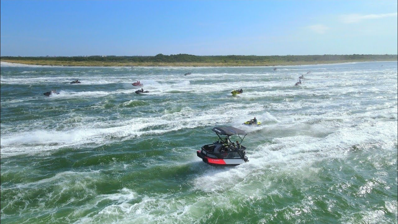 Florida Ski Riders & Agitando Jetski 9/11 Memorial Ride 2022
