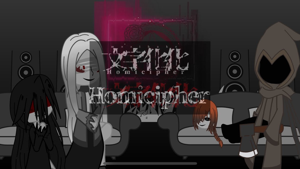 Homicipher react to mc as? [quick video] in 2X [made by Amileavideo]