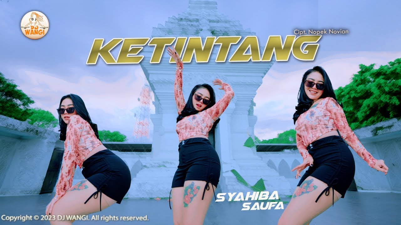 Dj Ketintang - Syahiba Saufa (Official Music Video)