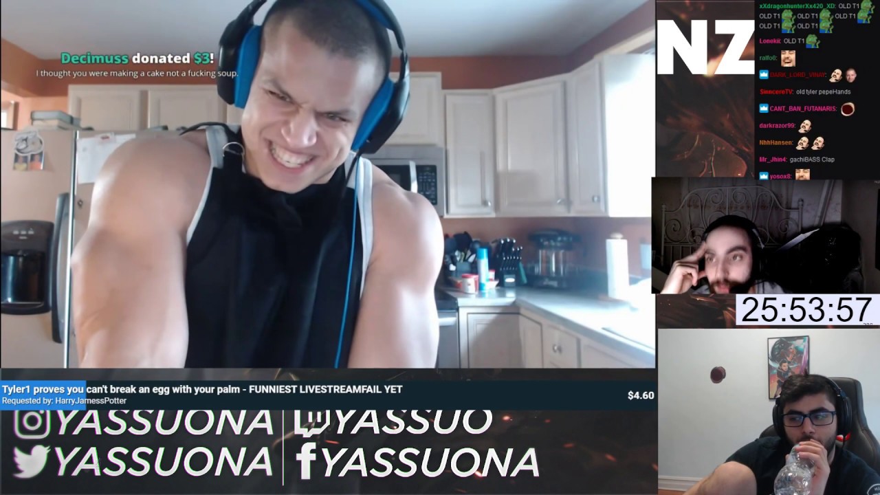 Yassuo and Sliker media share funniest moments with chat