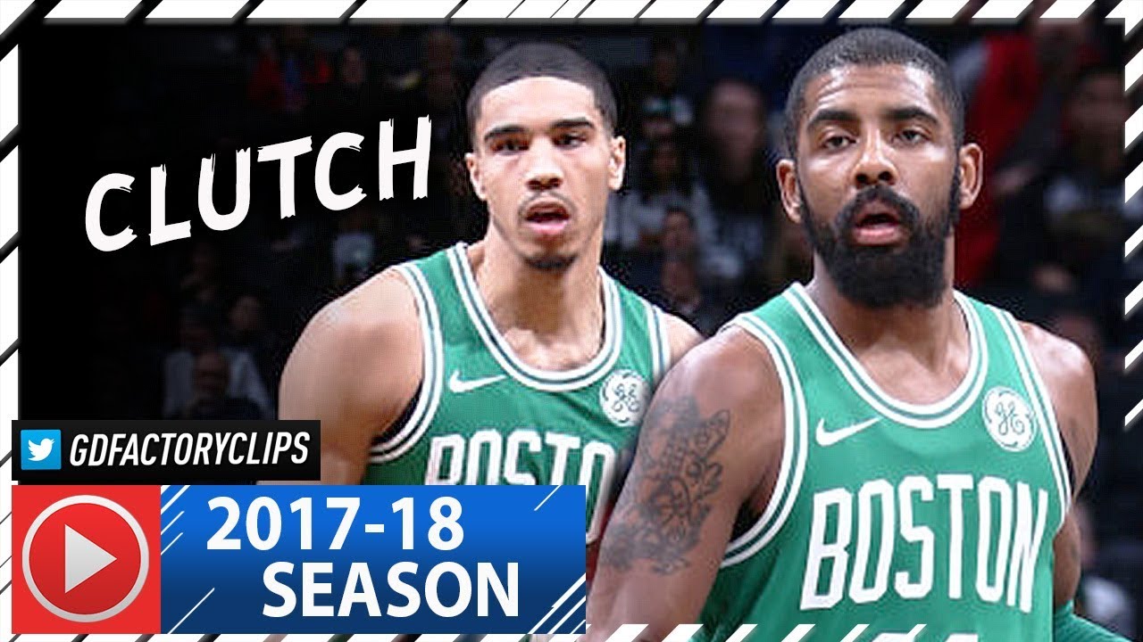 Kyrie Irving 21 Pts & Jayson Tatum 14 Pts Full Highlights vs Nets (2018.01.06) - Tatum CLUTCH Plays!